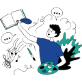 ENFP illustration